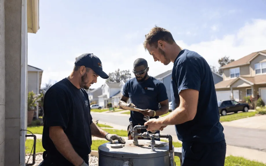 Water Heater Repair in Burtrum, MN near me